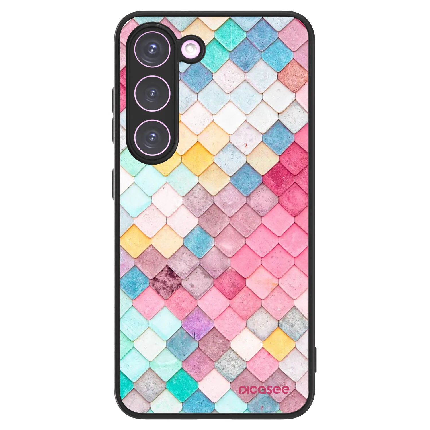 Picasee ULTIMATE CASE PowerShare pentru Samsung Galaxy S23 5G - Colorful roof