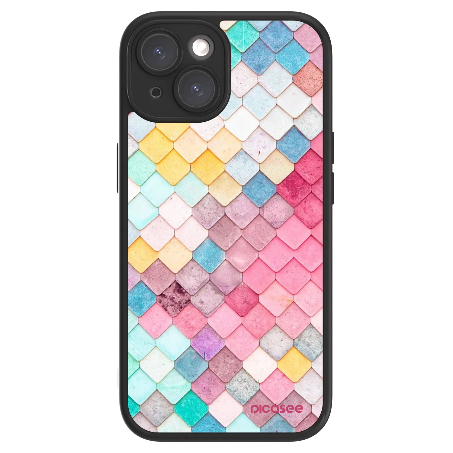 Picasee ULTIMATE CASE pentru Apple iPhone 15 - Colorful roof