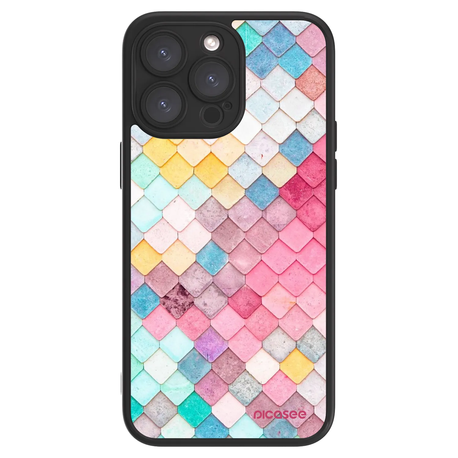Picasee ULTIMATE CASE MagSafe pentru Apple iPhone 15 Pro Max - Colorful roof