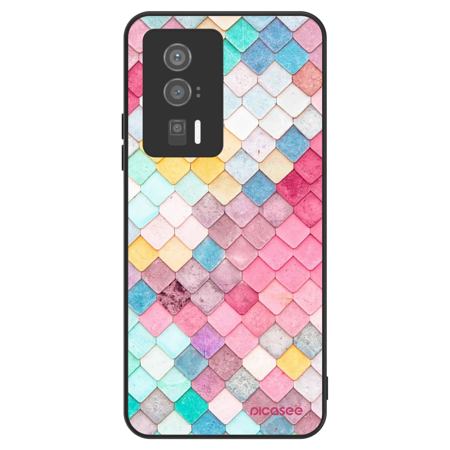 Picasee ULTIMATE CASE pentru Xiaomi Poco F5 Pro 5G - Colorful roof