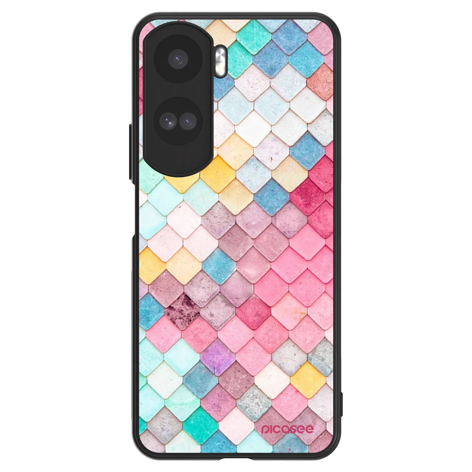 Picasee ULTIMATE CASE pentru Honor 90 Lite 5G - Colorful roof