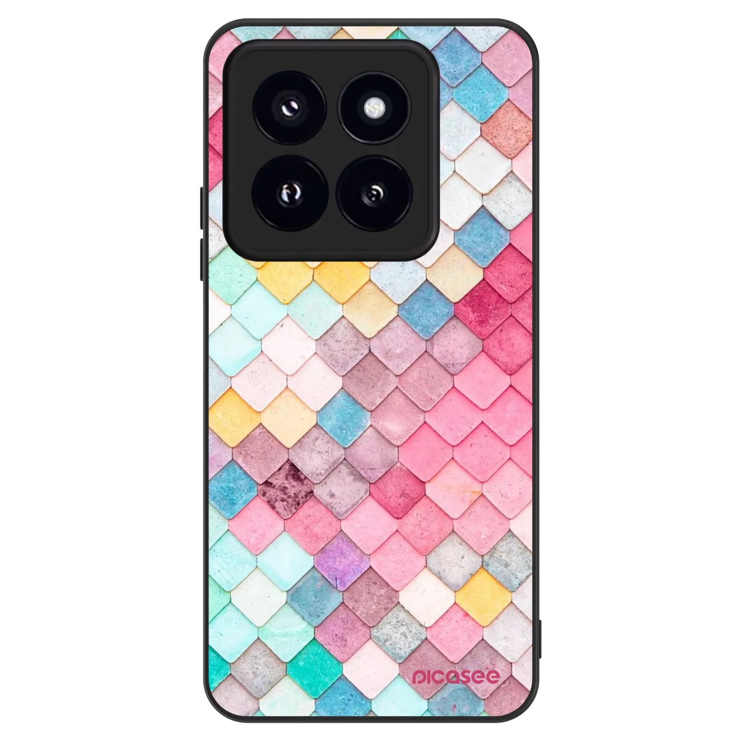 Picasee ULTIMATE CASE pentru Xiaomi 14 Pro - Colorful roof