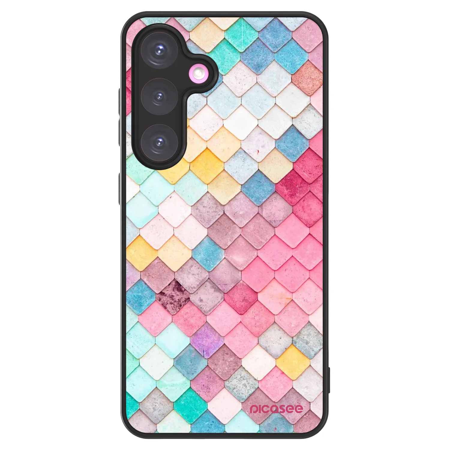 Picasee ULTIMATE CASE pentru Samsung Galaxy S24+ S926B 5G - Colorful roof