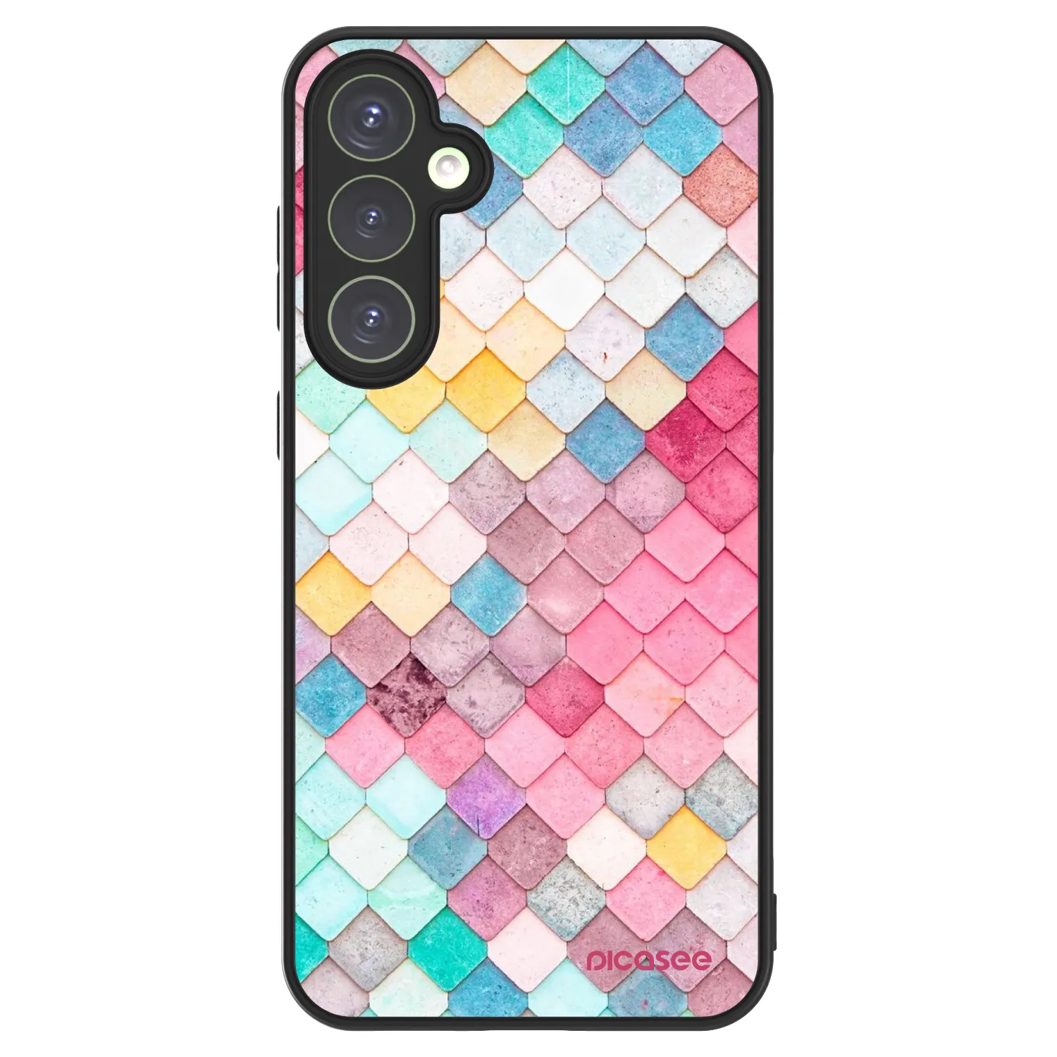 Picasee ULTIMATE CASE PowerShare pentru Samsung Galaxy S23 FE S711B - Colorful roof