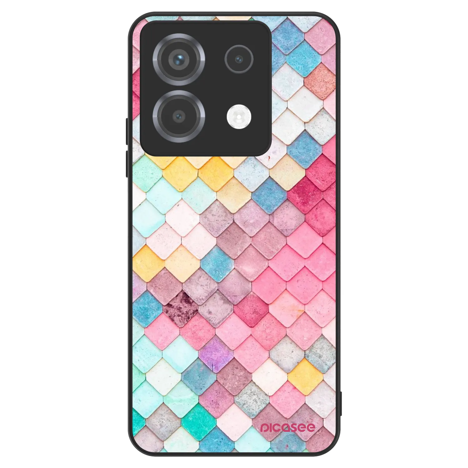 Picasee ULTIMATE CASE pentru Xiaomi Poco X6 - Colorful roof