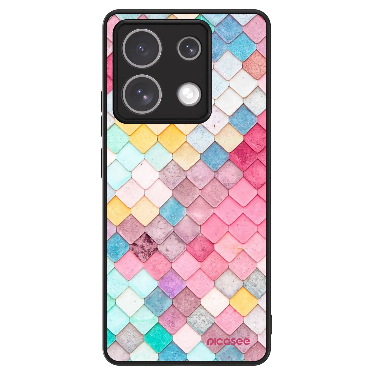 Picasee ULTIMATE CASE pentru Xiaomi Redmi Note 13 Pro 5G - Colorful roof