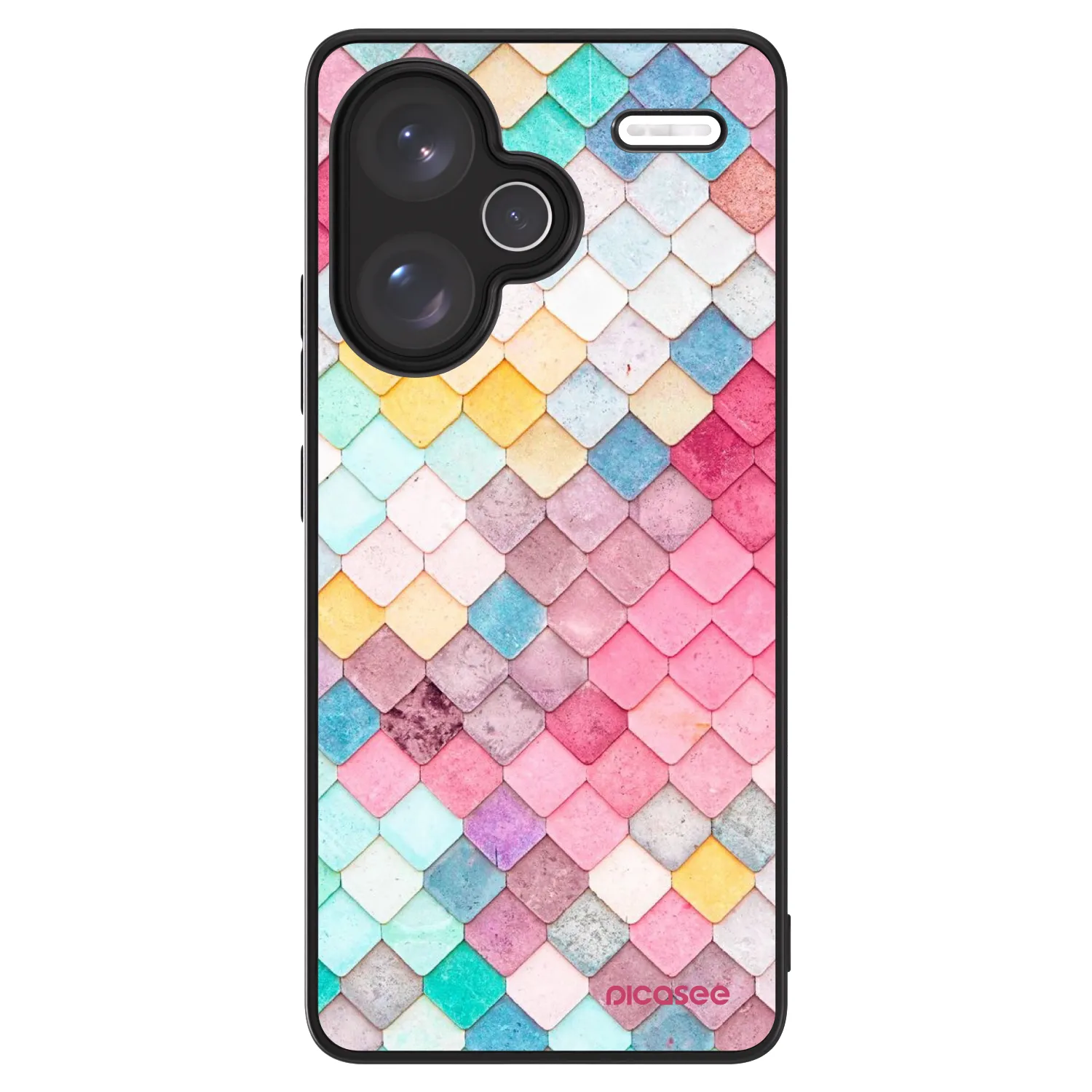 Picasee ULTIMATE CASE pentru Xiaomi Redmi Note 13 Pro+ 5G - Colorful roof