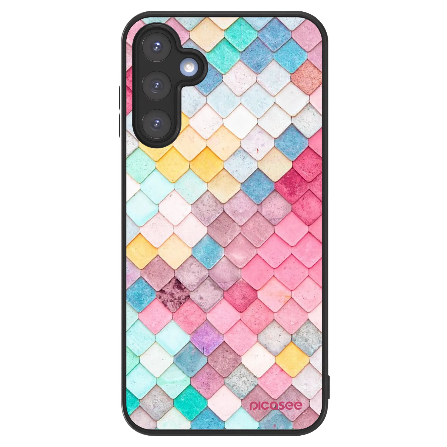 Picasee ULTIMATE CASE pentru Samsung Galaxy A15 A156B 5G - Colorful roof
