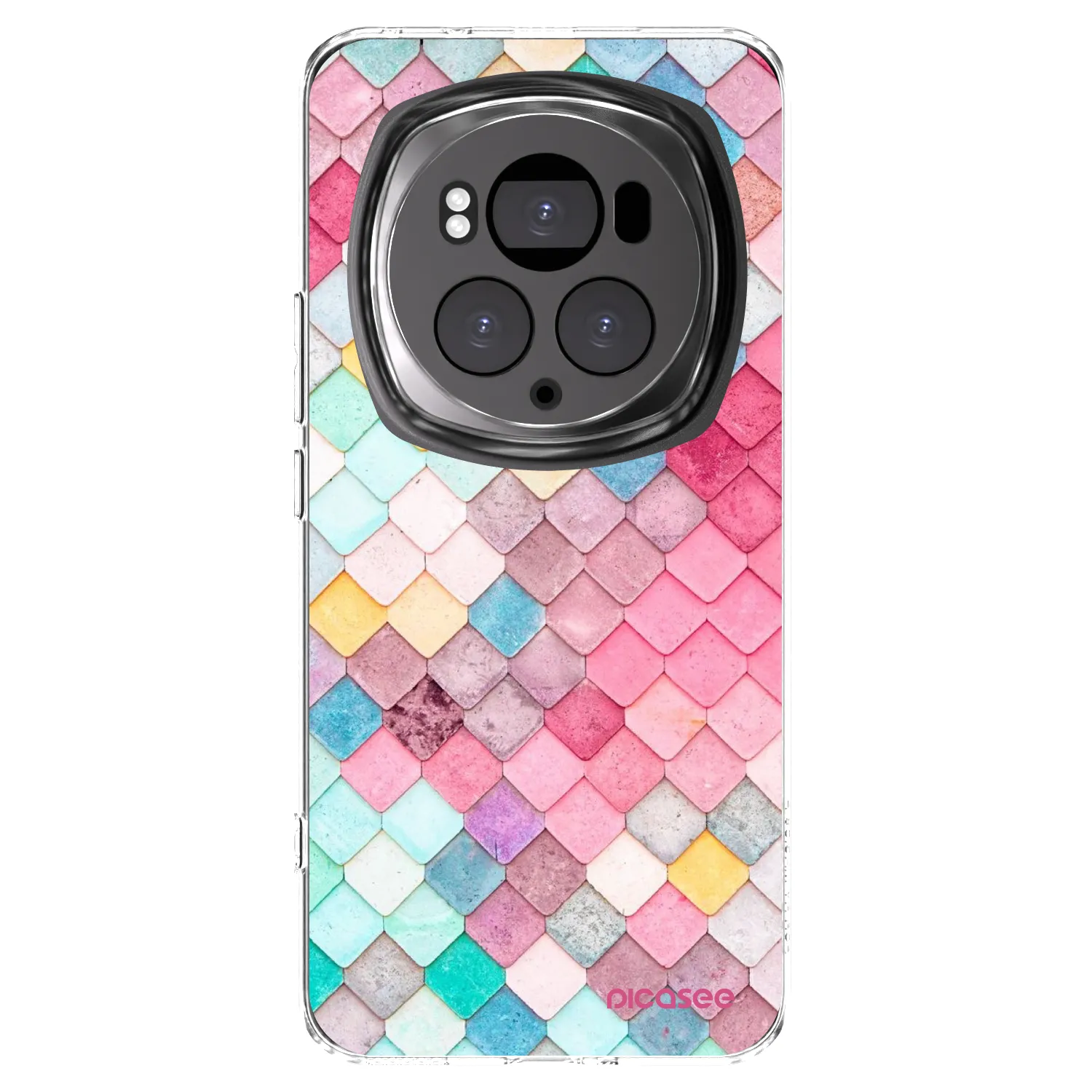 Picasee husă transparentă din silicon pentru Honor Magic6 Pro - Colorful roof