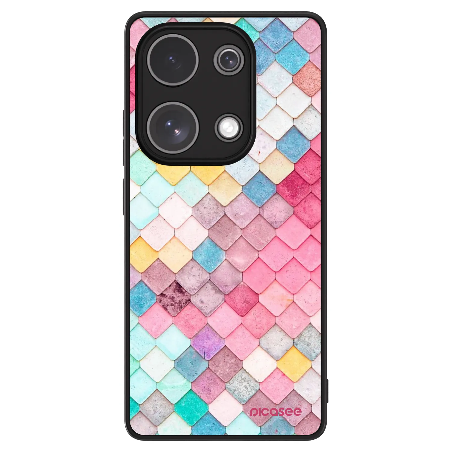 Picasee ULTIMATE CASE pentru Xiaomi Redmi Note 13 Pro 4G - Colorful roof