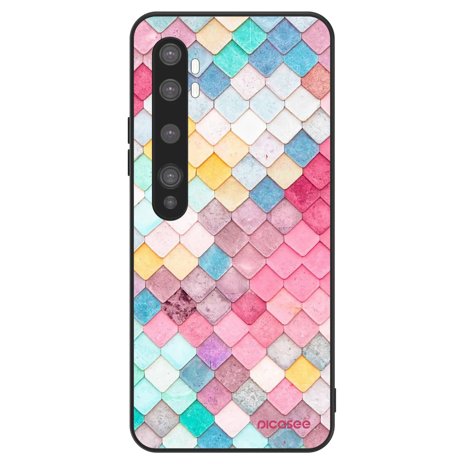 Picasee ULTIMATE CASE pentru Xiaomi Mi Note 10 (Pro) - Colorful roof