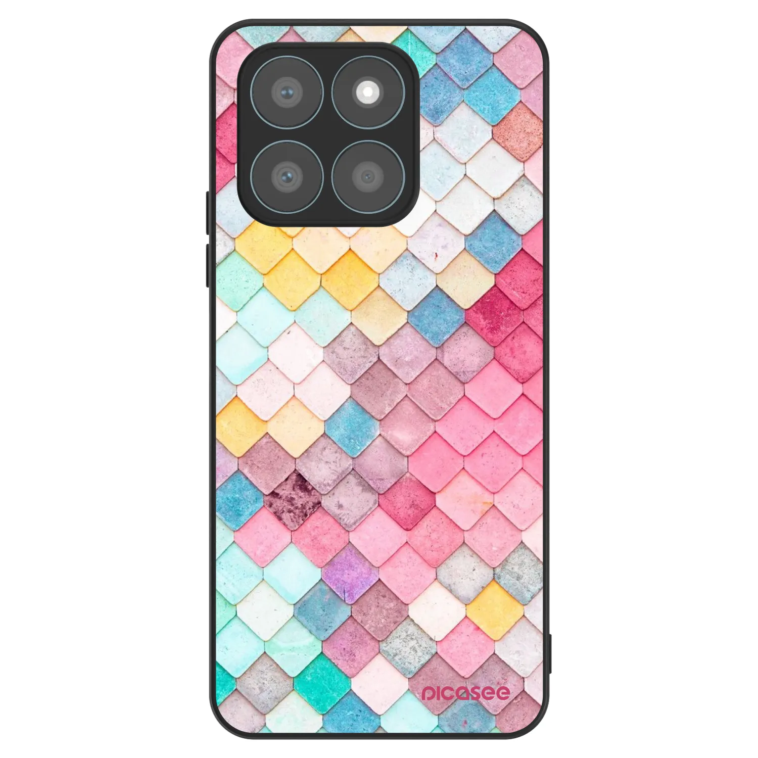 Picasee ULTIMATE CASE pentru Honor X8b - Colorful roof