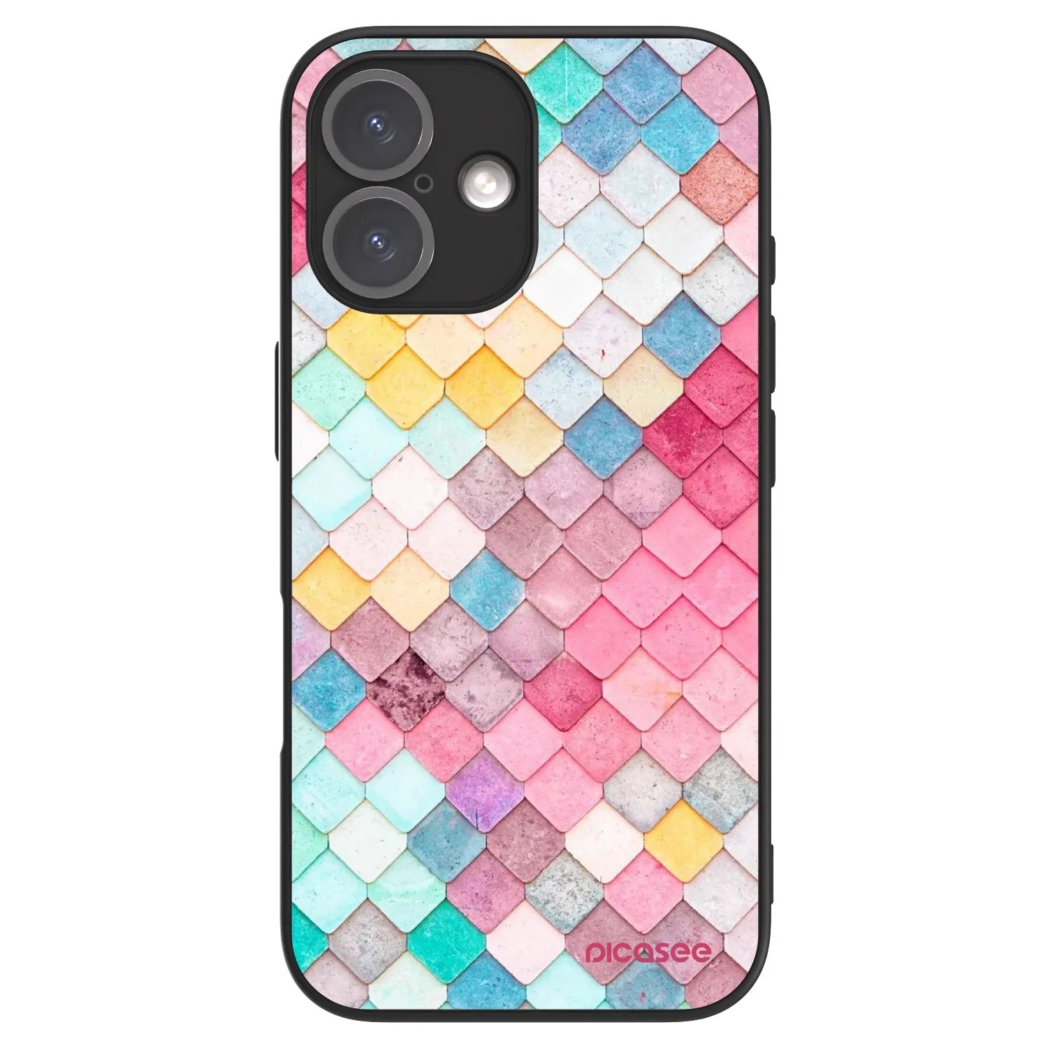 Picasee ULTIMATE CASE MagSafe pentru Apple iPhone 16 - Colorful roof
