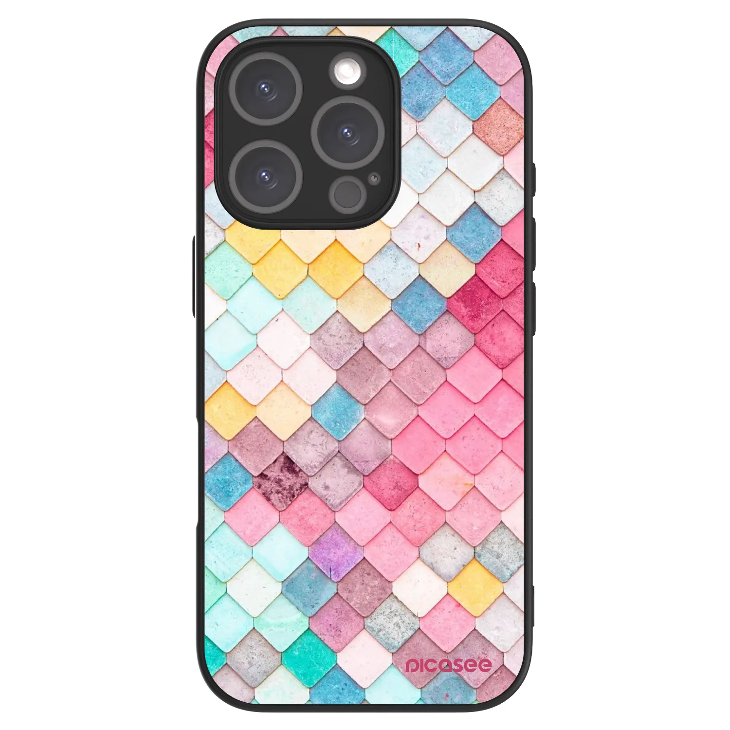 Picasee ULTIMATE CASE pentru Apple iPhone 16 Pro - Colorful roof