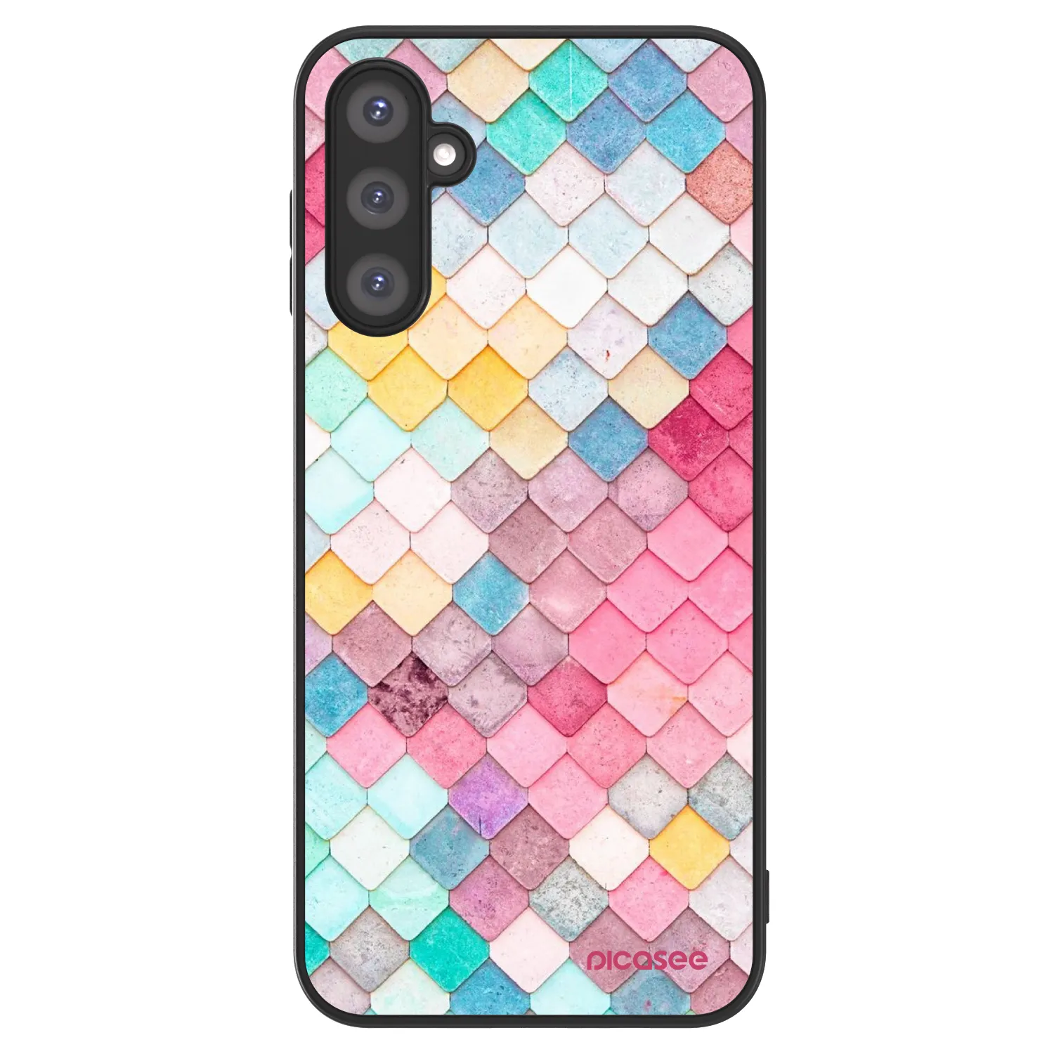 Picasee ULTIMATE CASE pentru Samsung Galaxy A05s A057G - Colorful roof