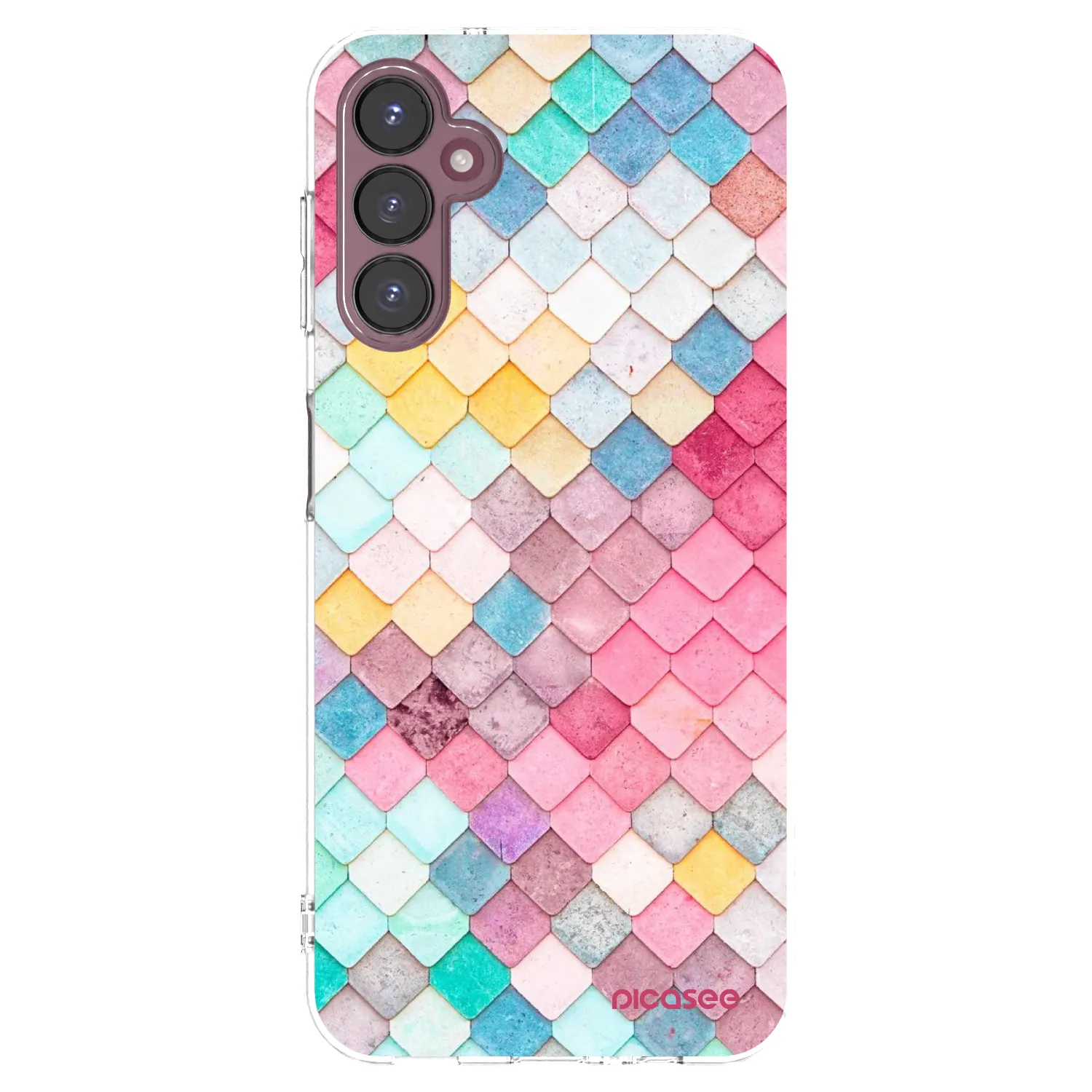 Picasee husă transparentă din silicon pentru Samsung Galaxy A05s A057G - Colorful roof