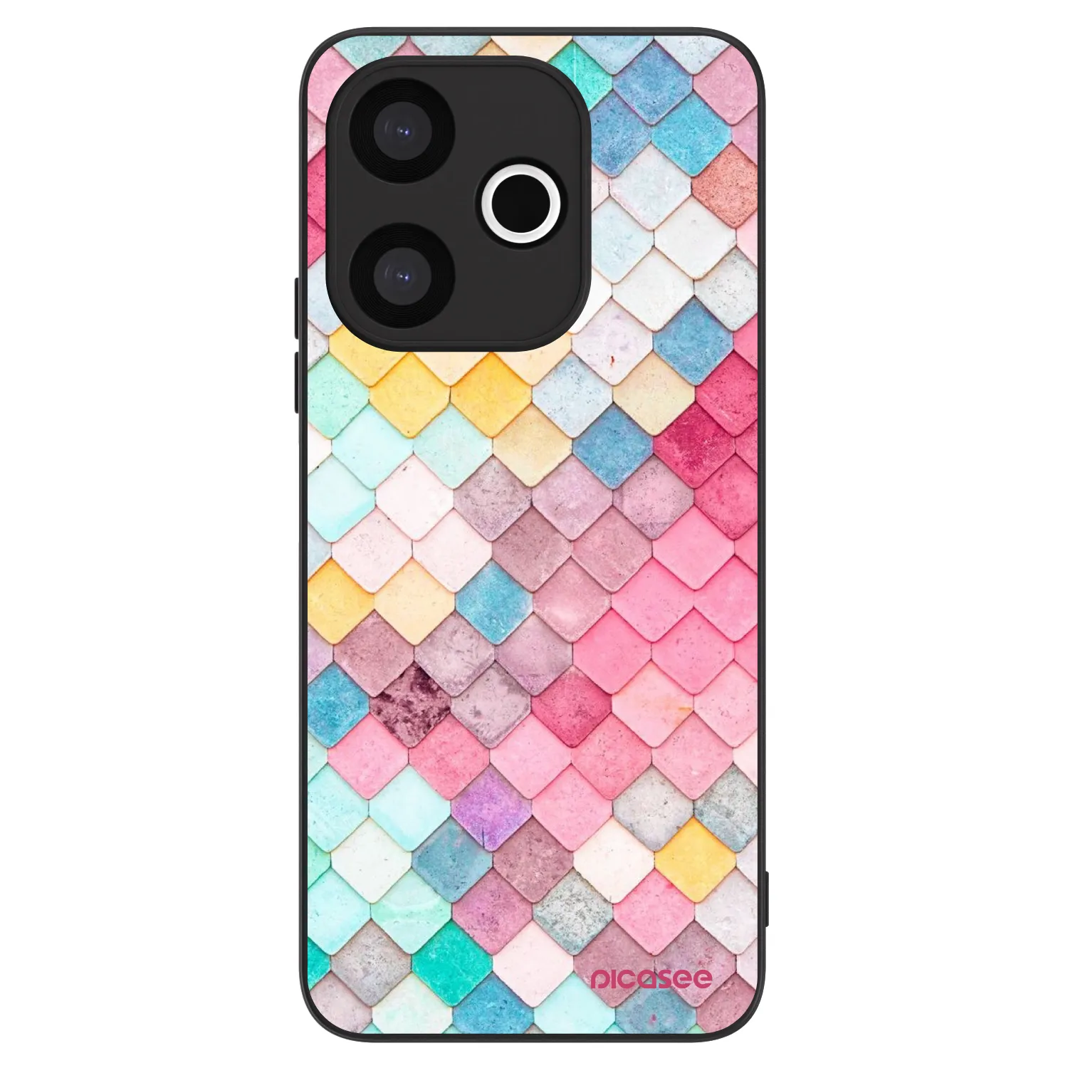 Picasee ULTIMATE CASE pentru Xiaomi Redmi 13 4G - Colorful roof