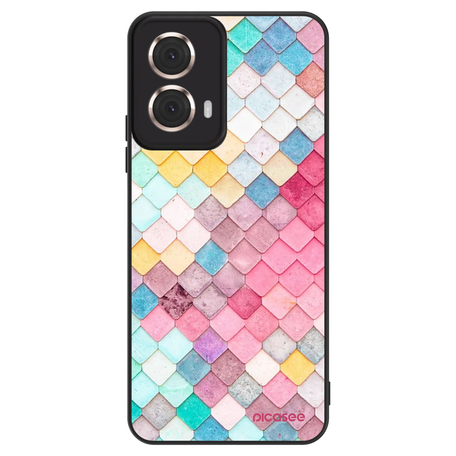 Picasee ULTIMATE CASE pentru Motorola Moto G85 - Colorful roof