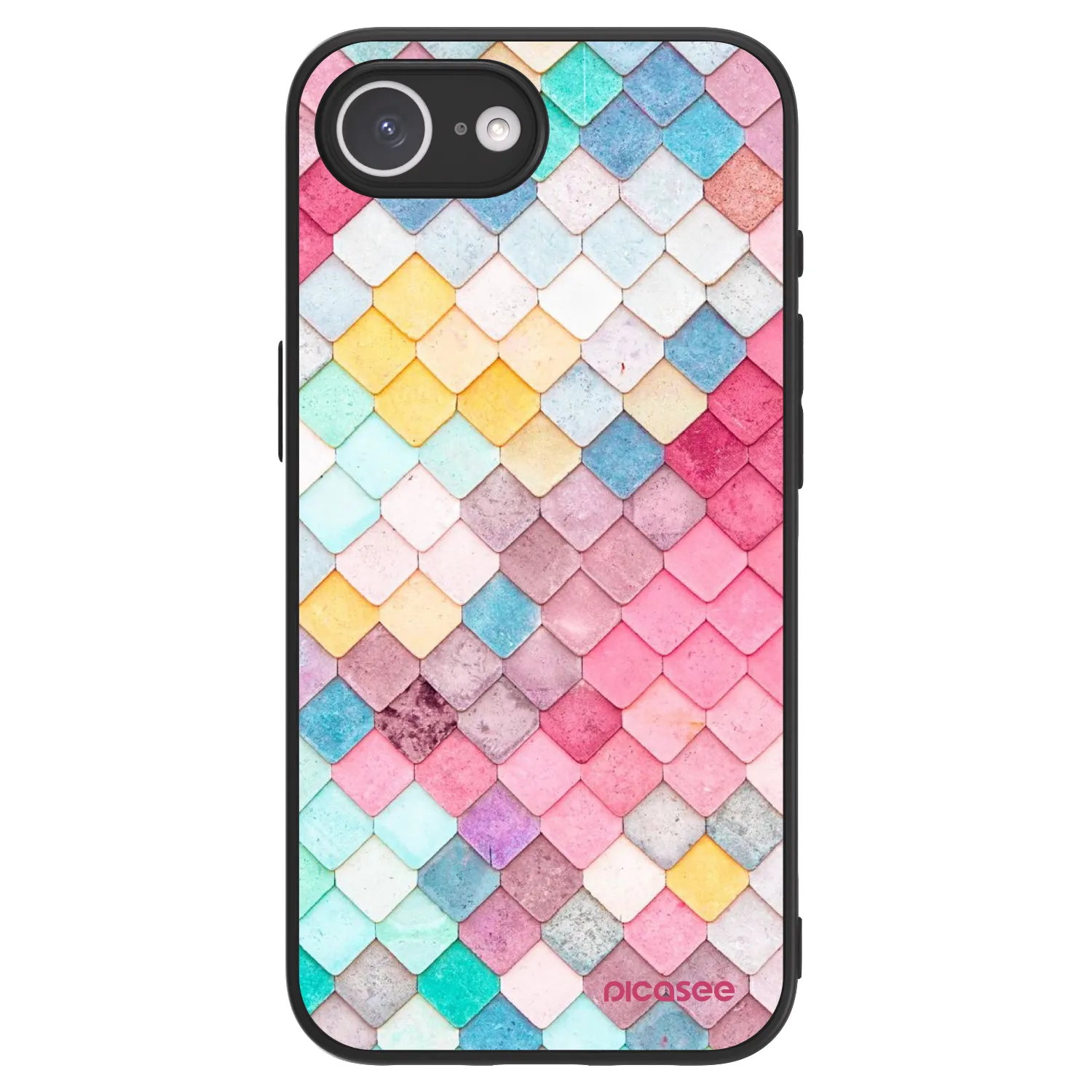 Picasee ULTIMATE CASE pentru Apple iPhone 16e - Colorful roof