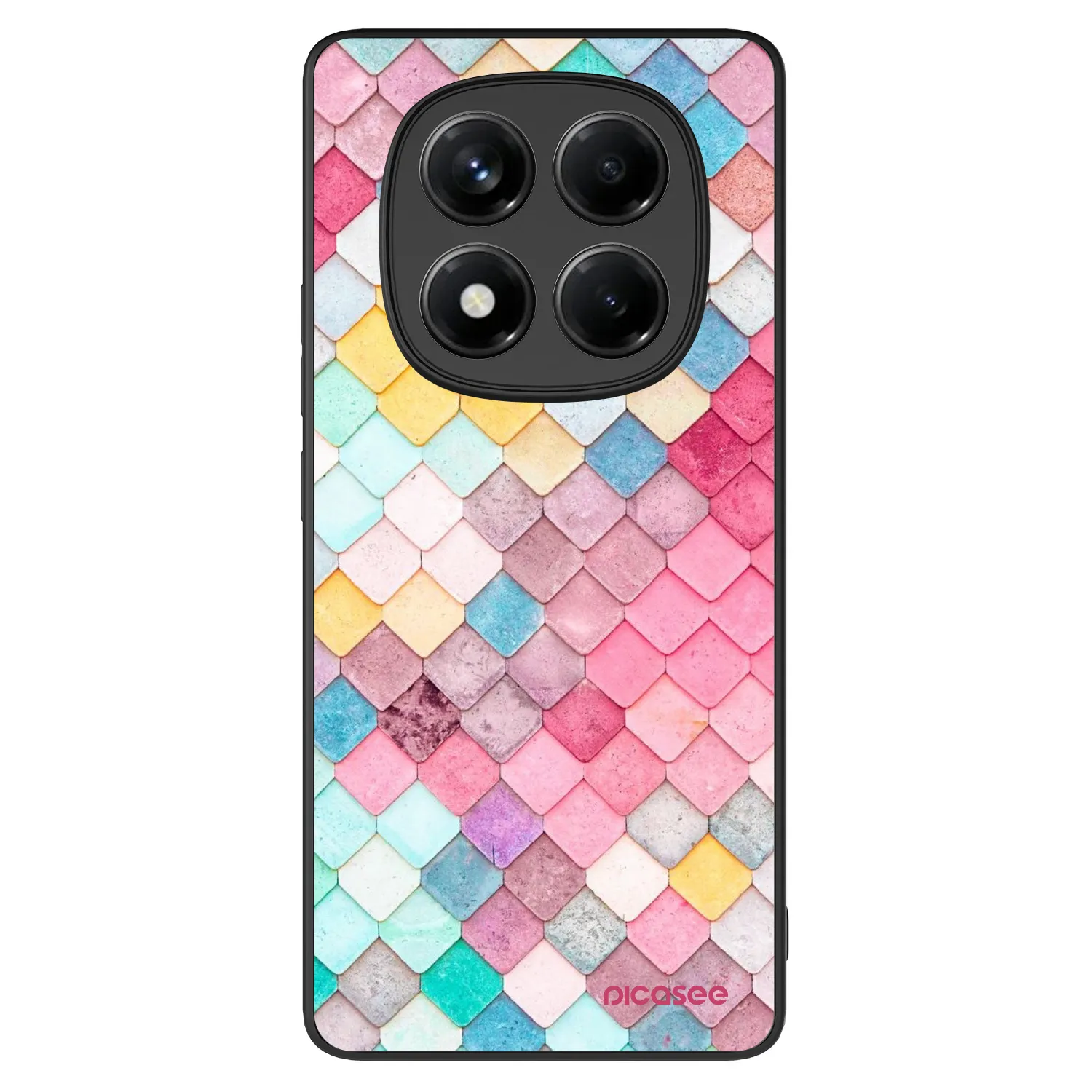 Picasee ULTIMATE CASE pentru Xiaomi Redmi Note 14 Pro+ 5G - Colorful roof
