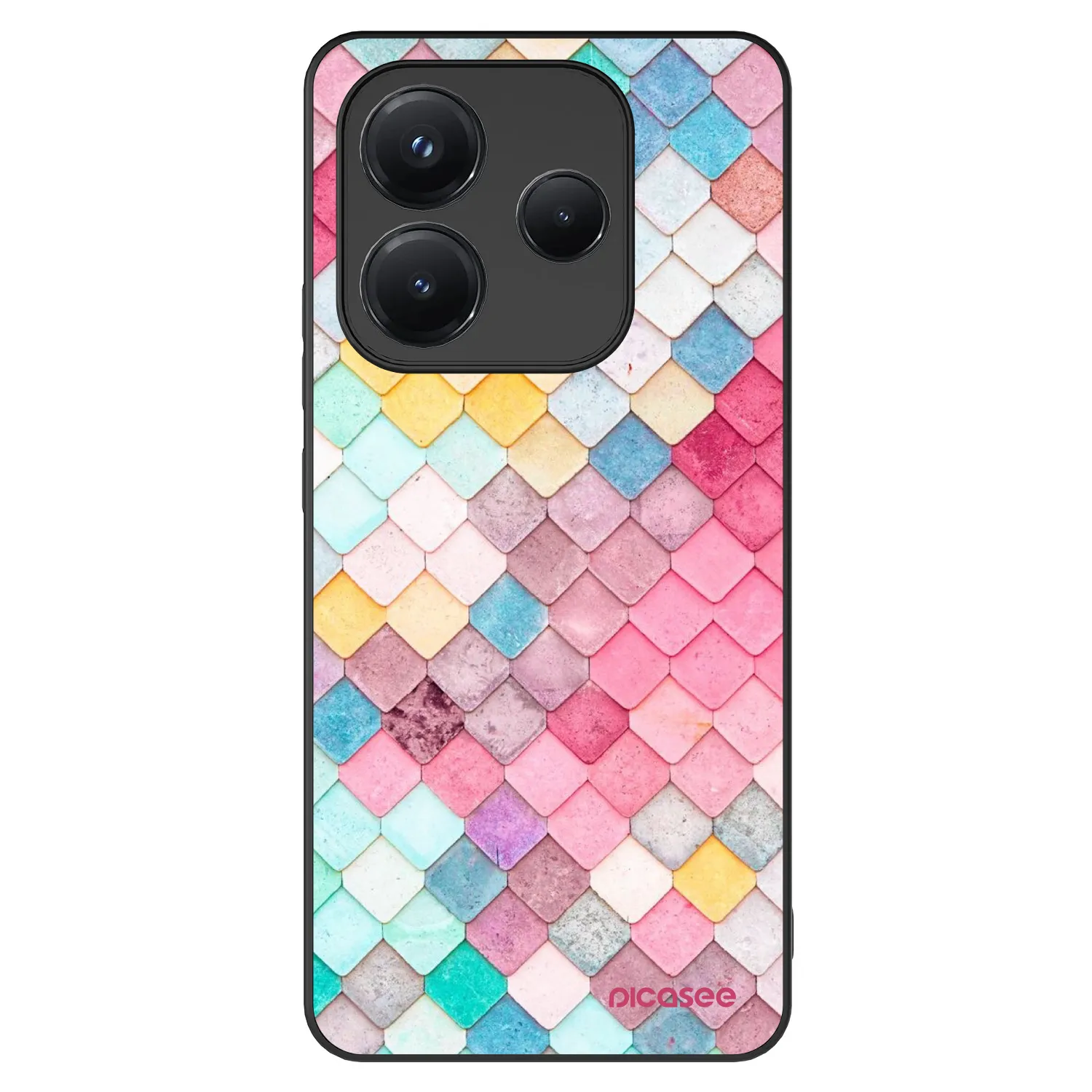 Picasee ULTIMATE CASE pentru Xiaomi Redmi Note 14 5G - Colorful roof