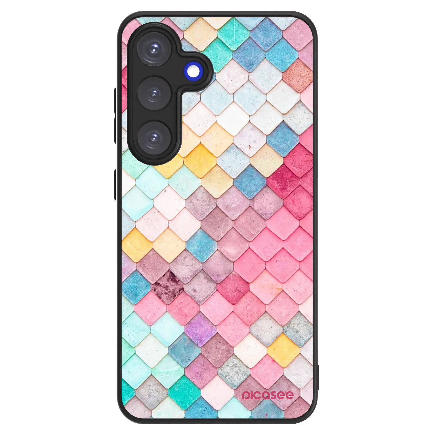 Picasee ULTIMATE CASE pentru Samsung Galaxy S25 5G - Colorful roof