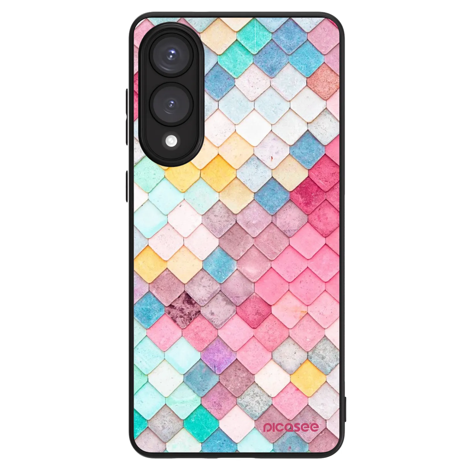 Picasee ULTIMATE CASE pentru Samsung Galaxy S25 Edge 5G - Colorful roof