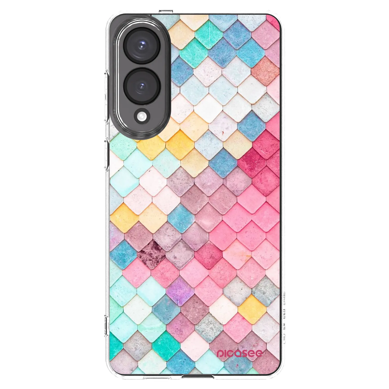 Picasee husă transparentă din silicon pentru Samsung Galaxy S25 Edge 5G - Colorful roof