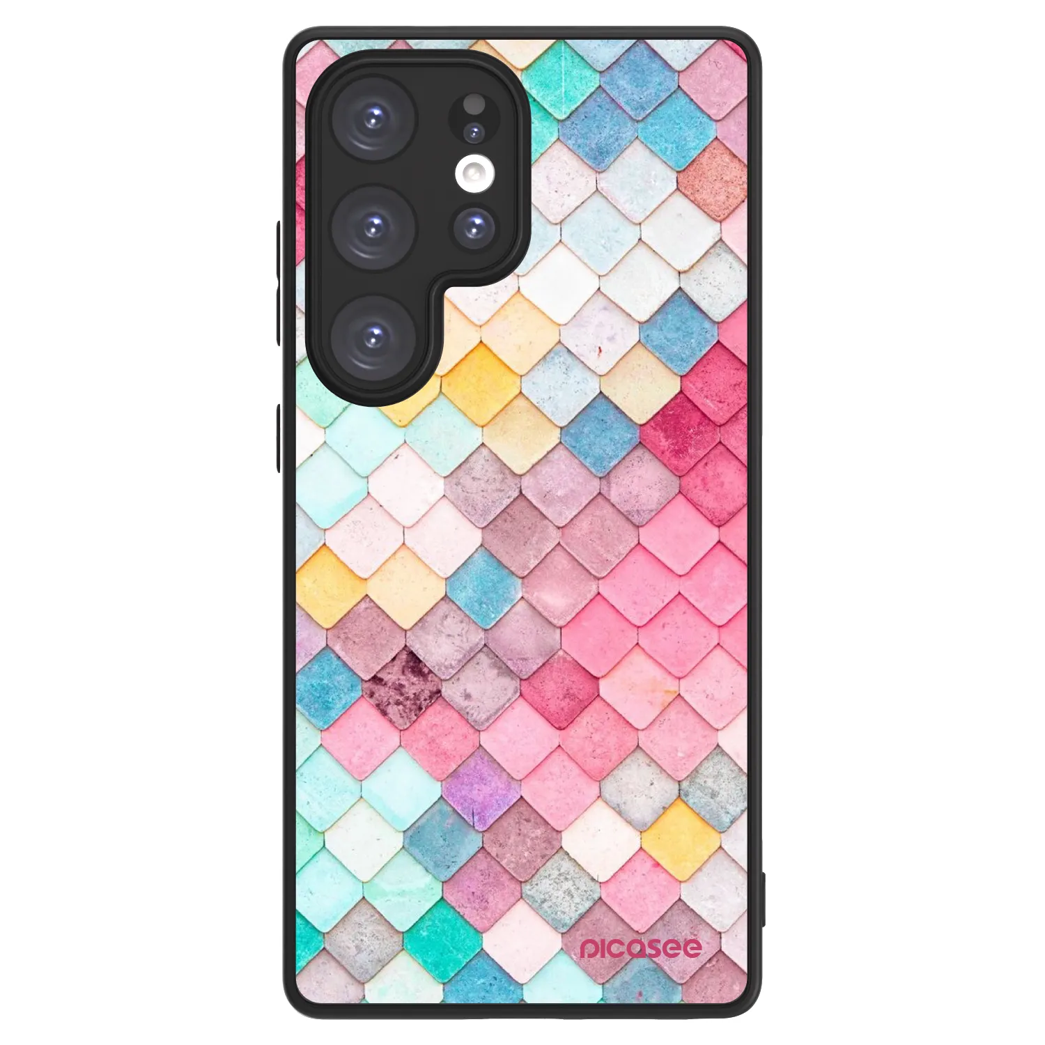 Picasee ULTIMATE CASE pentru Samsung Galaxy S25 Ultra 5G - Colorful roof
