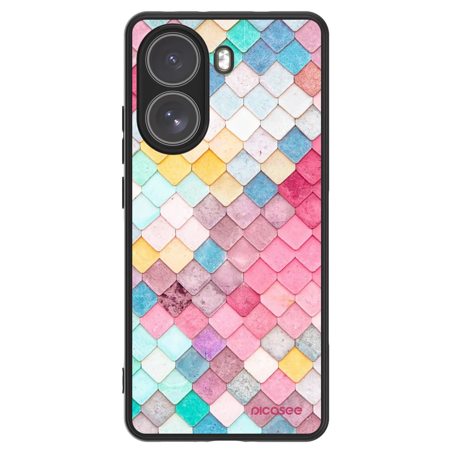 Picasee ULTIMATE CASE pentru Xiaomi Poco X7 Pro 5G - Colorful roof