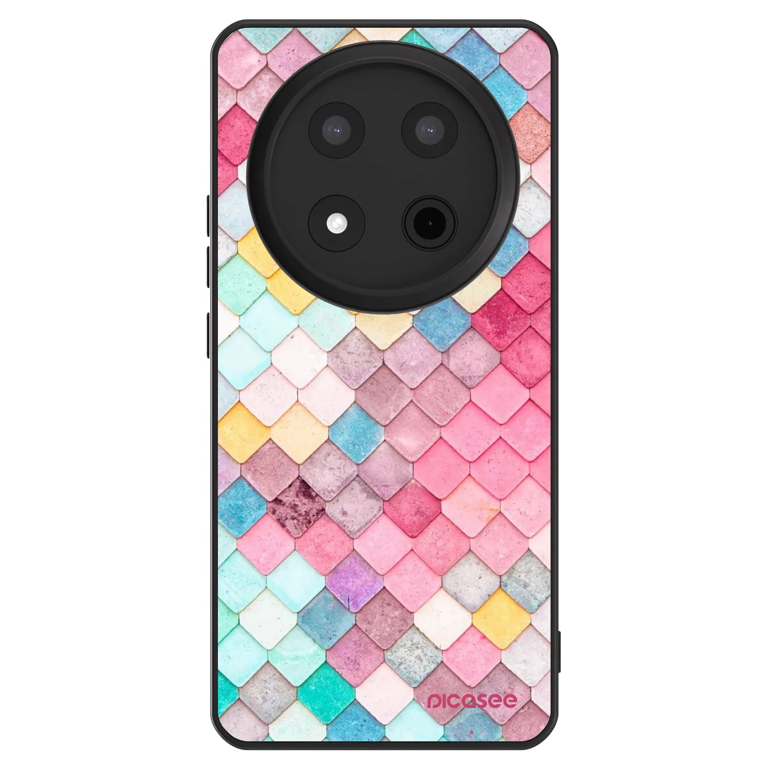 Picasee ULTIMATE CASE pentru Honor Magic7 Lite 5G - Colorful roof