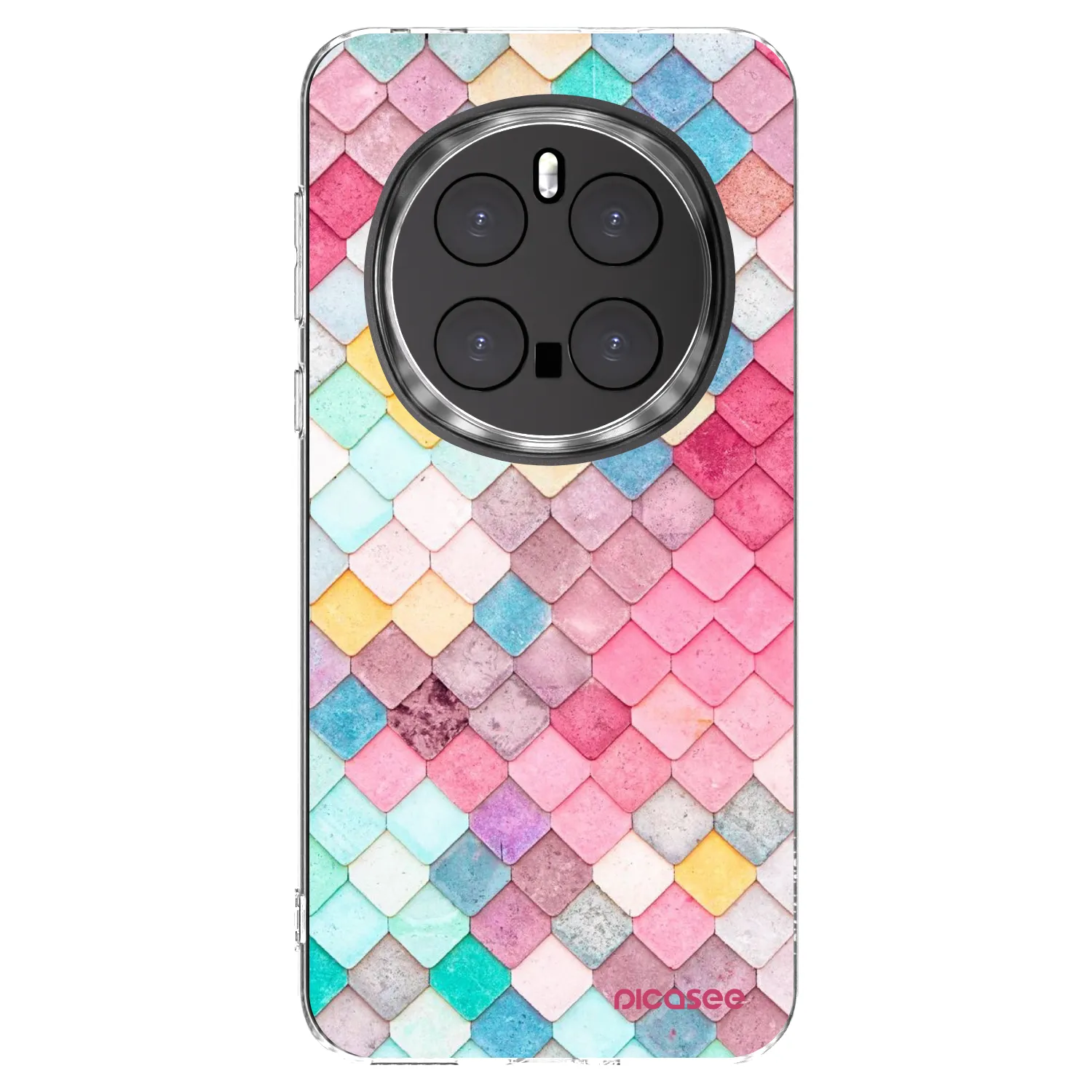 Picasee husă transparentă din silicon pentru Honor Magic7 Pro 5G - Colorful roof