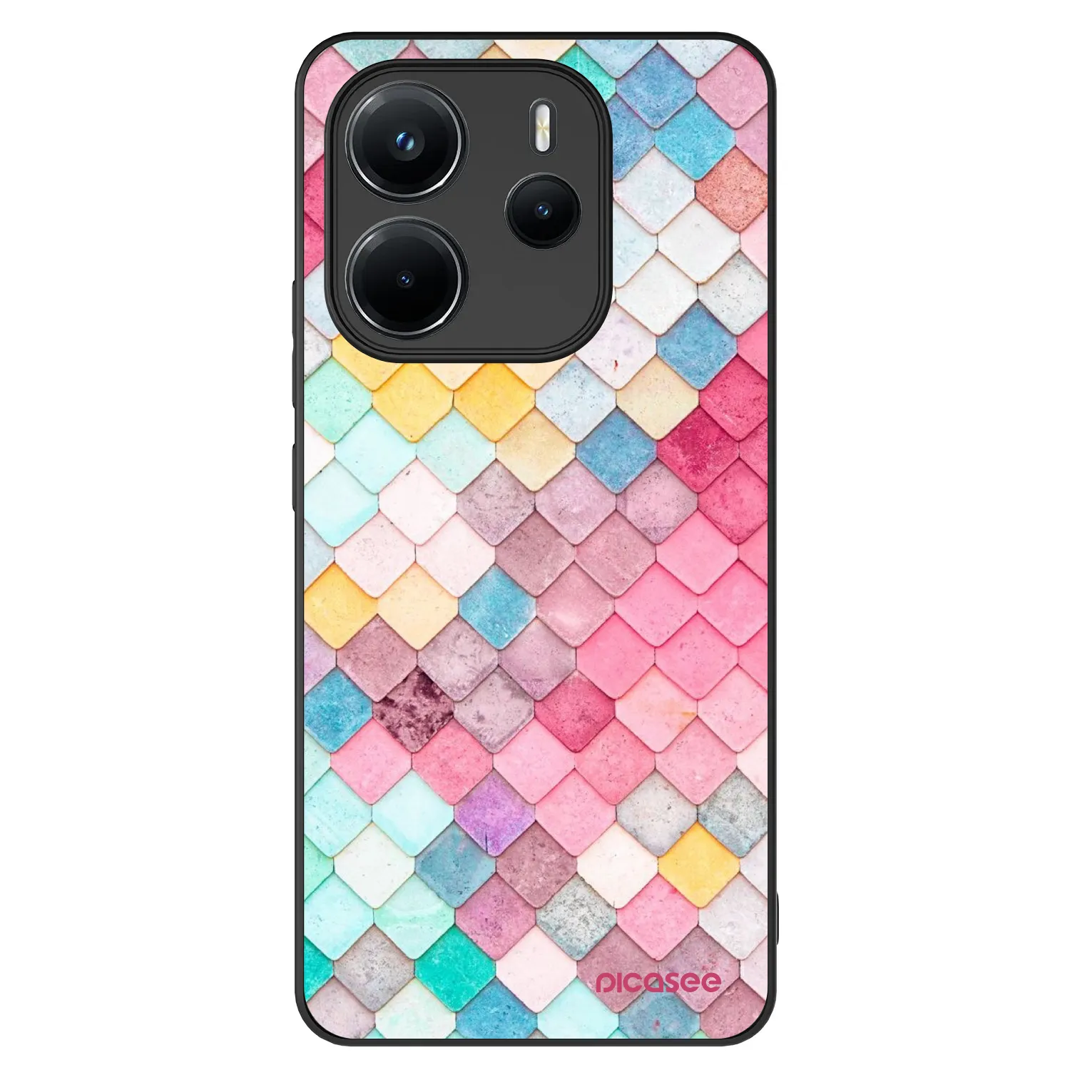 Picasee ULTIMATE CASE pentru Xiaomi Redmi Note 14 4G - Colorful roof