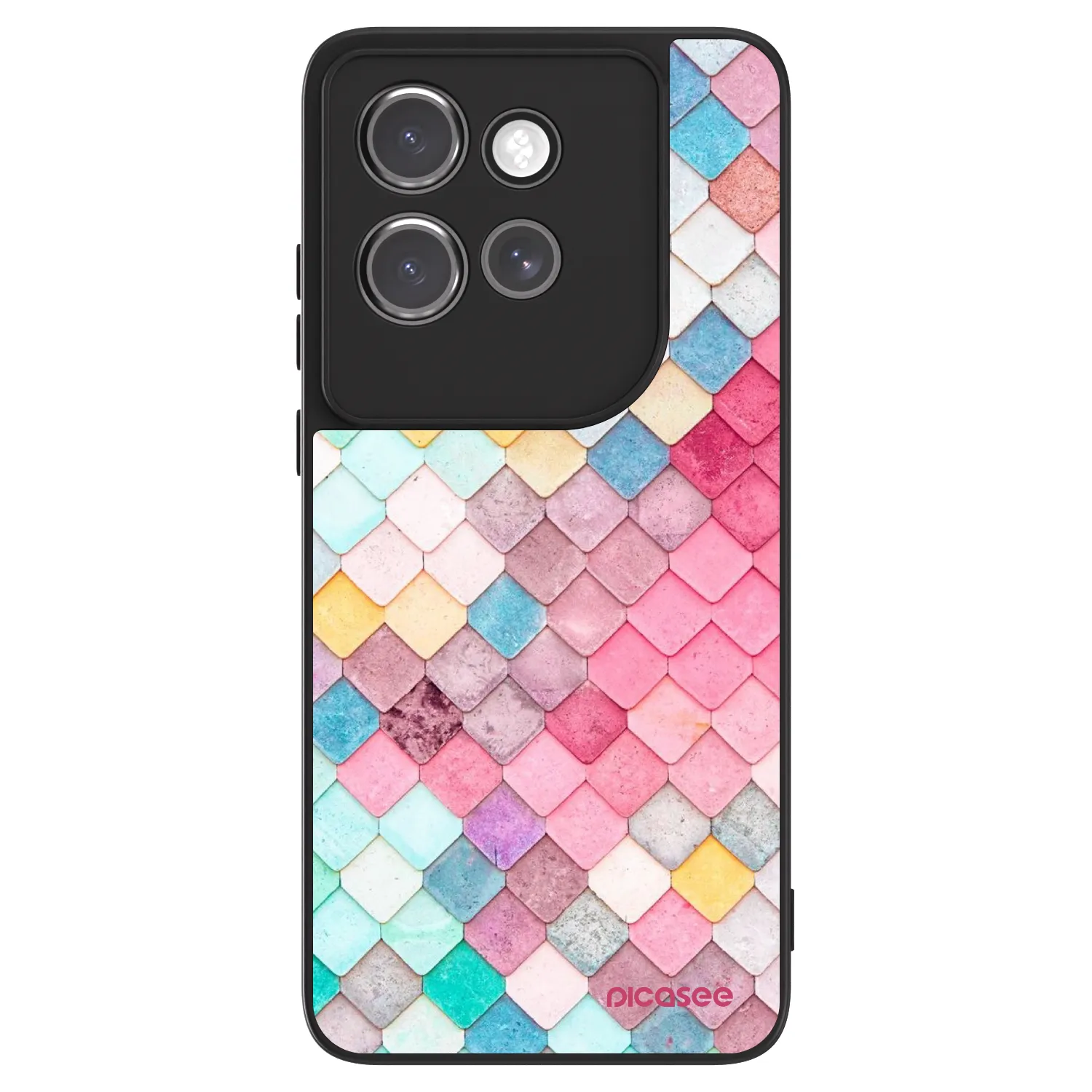 Picasee ULTIMATE CASE pentru Motorola Edge 50 Neo - Colorful roof