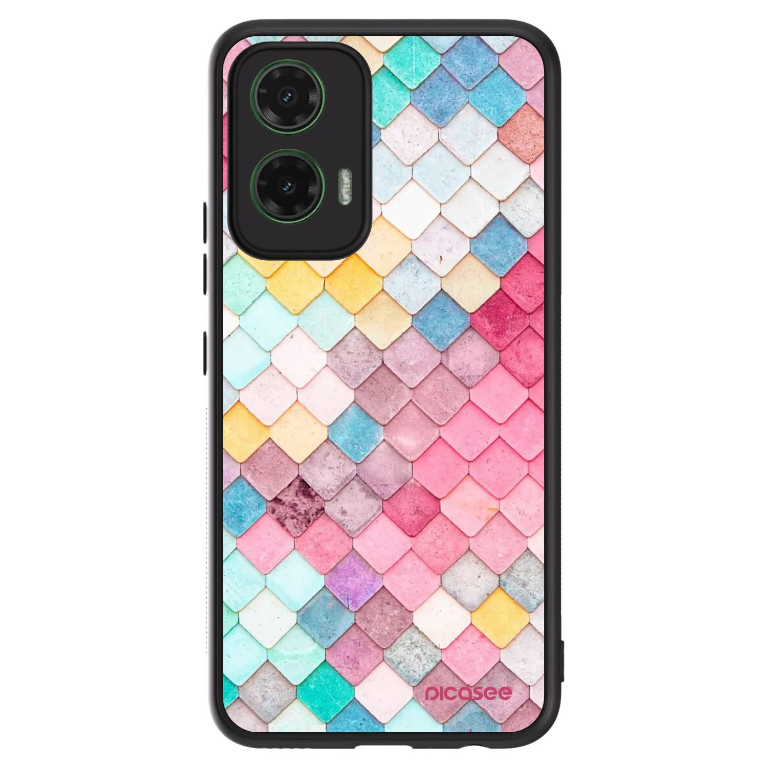 Picasee ULTIMATE CASE pentru Motorola Moto G35 5G - Colorful roof