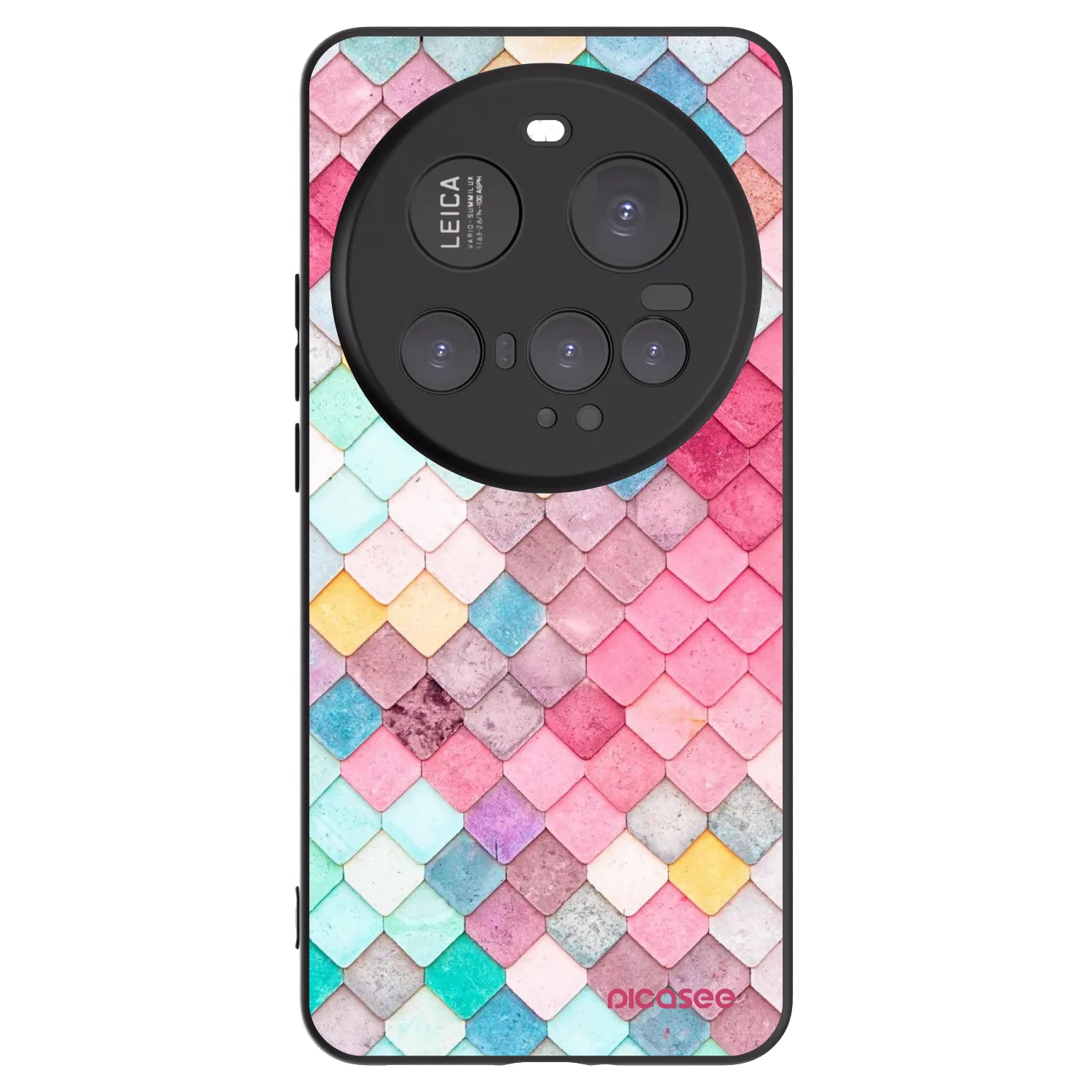 Picasee husă neagră din silicon pentru Xiaomi 15 Ultra - Colorful roof