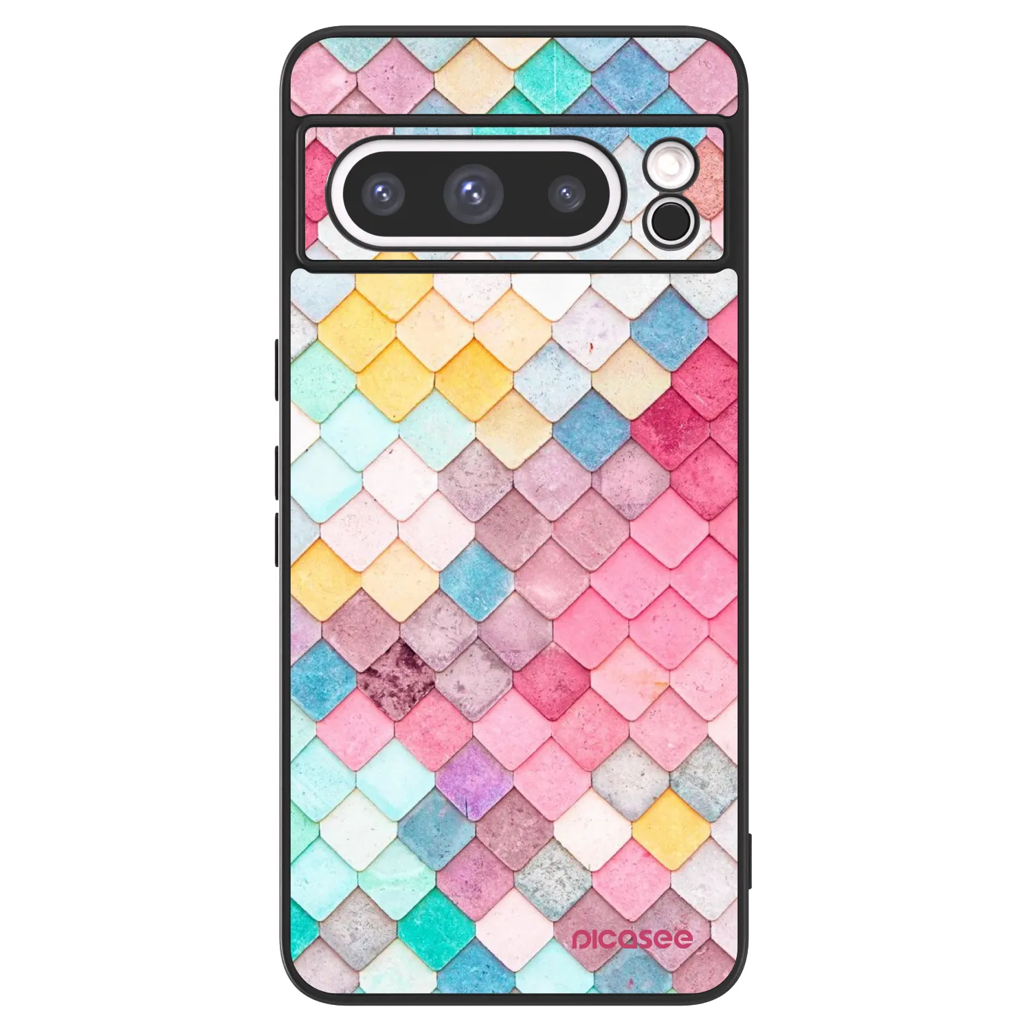 Picasee ULTIMATE CASE pentru Google Pixel 8 Pro - Colorful roof