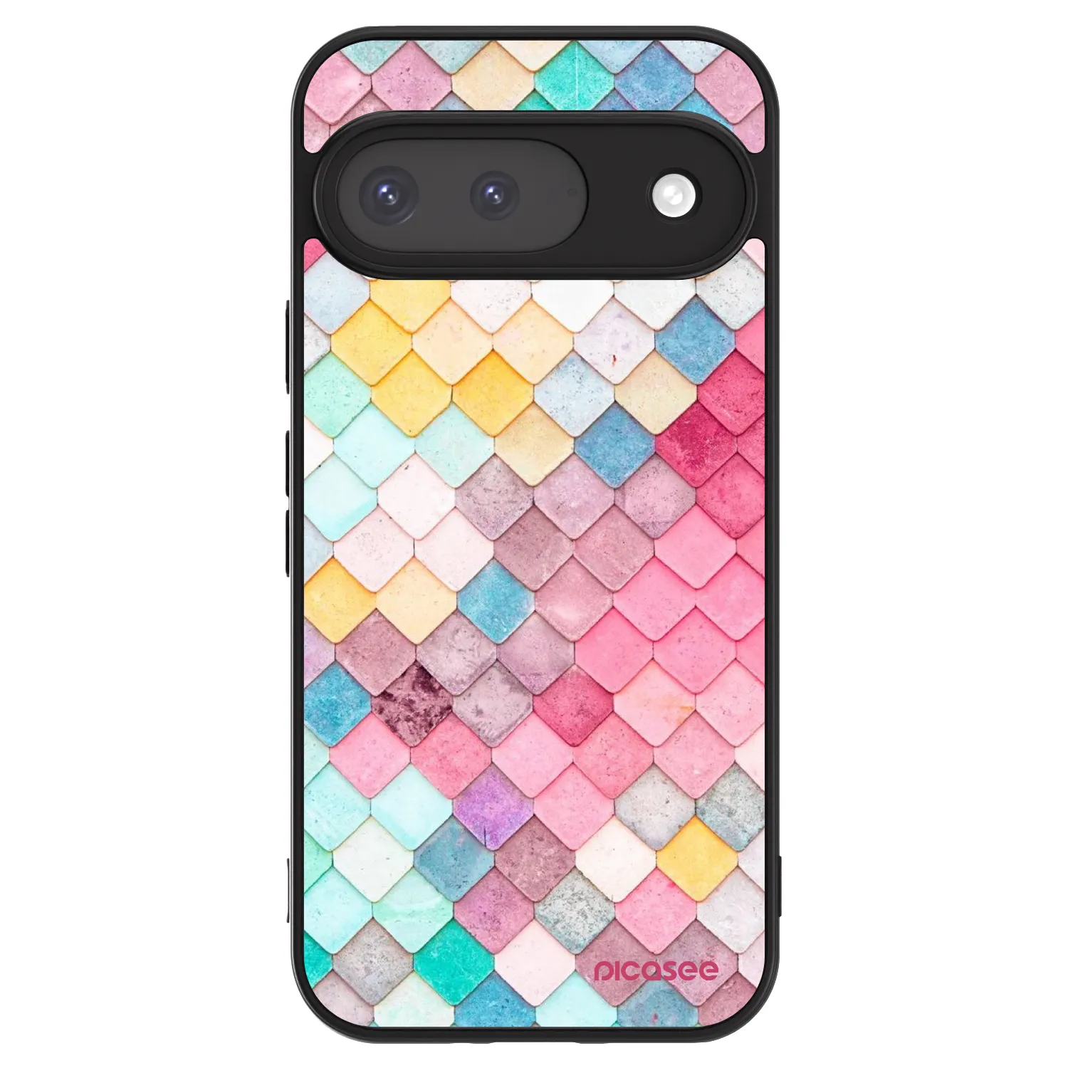 Picasee ULTIMATE CASE pentru Google Pixel 9 - Colorful roof