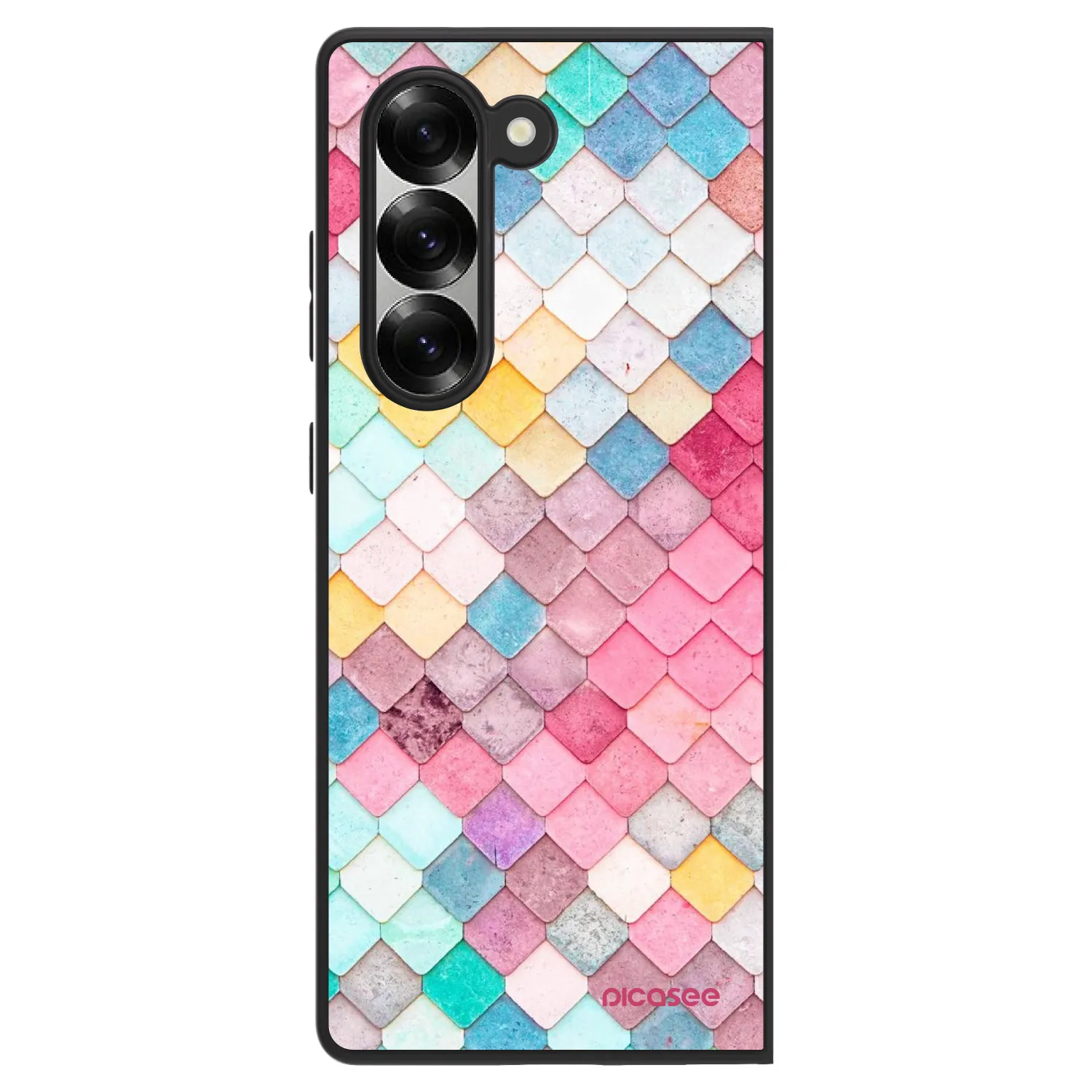 Picasee ULTIMATE CASE pentru Samsung Galaxy Z Fold6 5G - Colorful roof