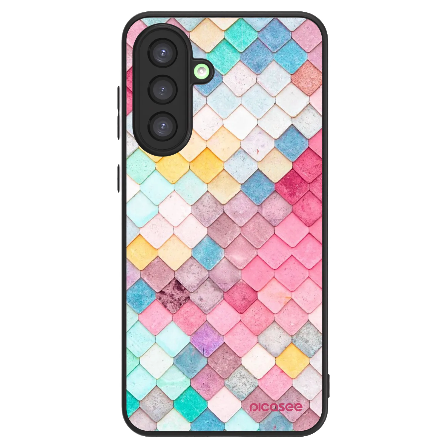 Picasee ULTIMATE CASE pentru Samsung Galaxy A26 5G A266B - Colorful roof