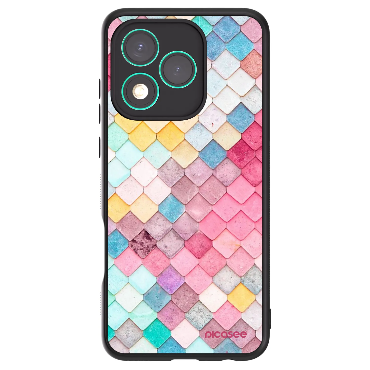 Picasee ULTIMATE CASE pentru Honor 400 Lite 5G - Colorful roof