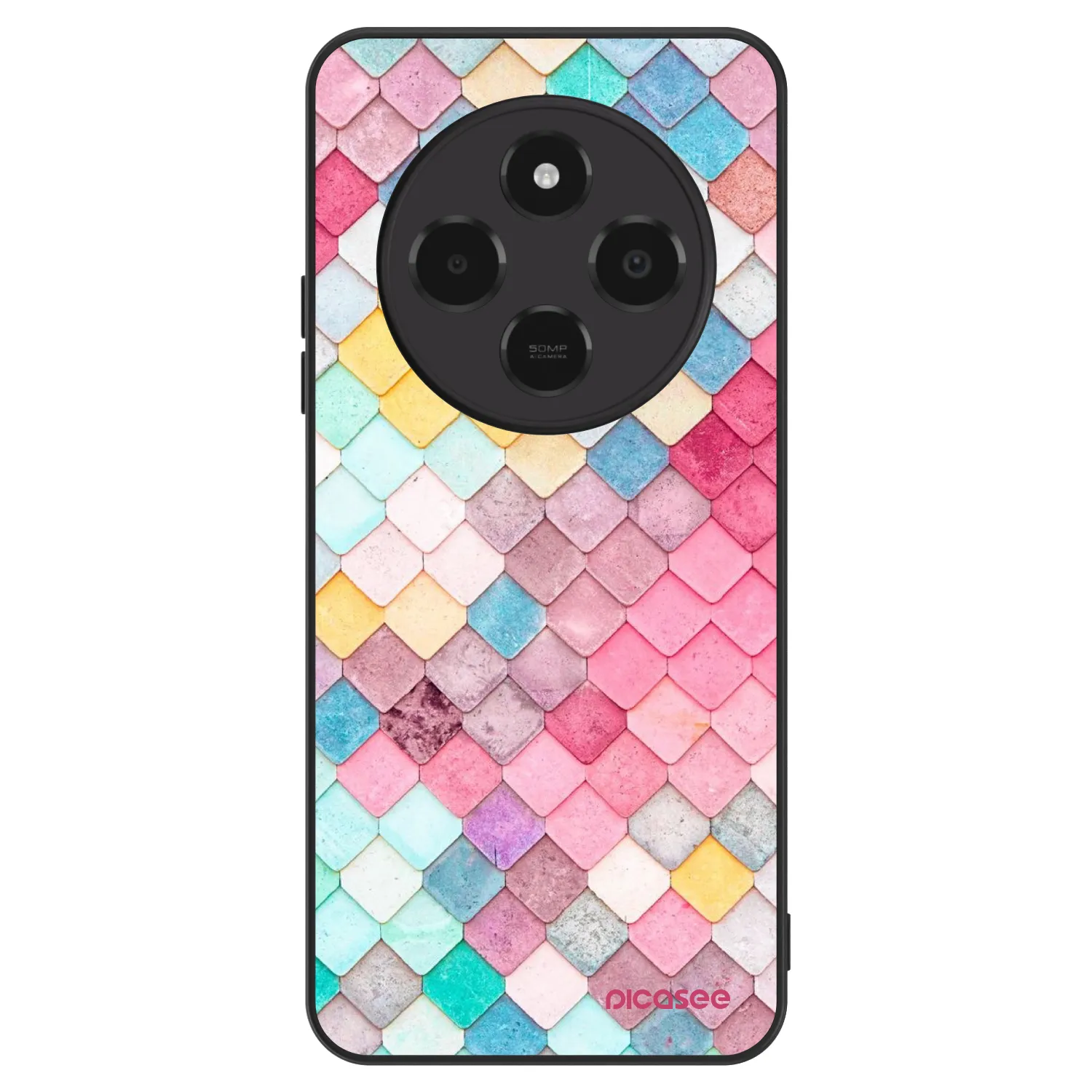 Picasee ULTIMATE CASE pentru Xiaomi Poco C75 - Colorful roof
