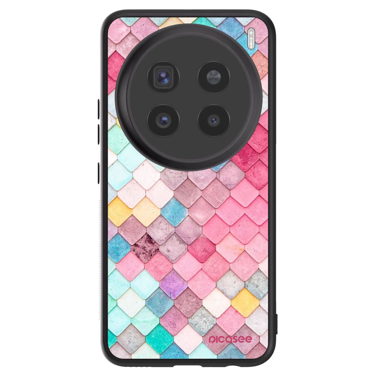 Picasee ULTIMATE CASE pentru Vivo X200 Pro - Colorful roof