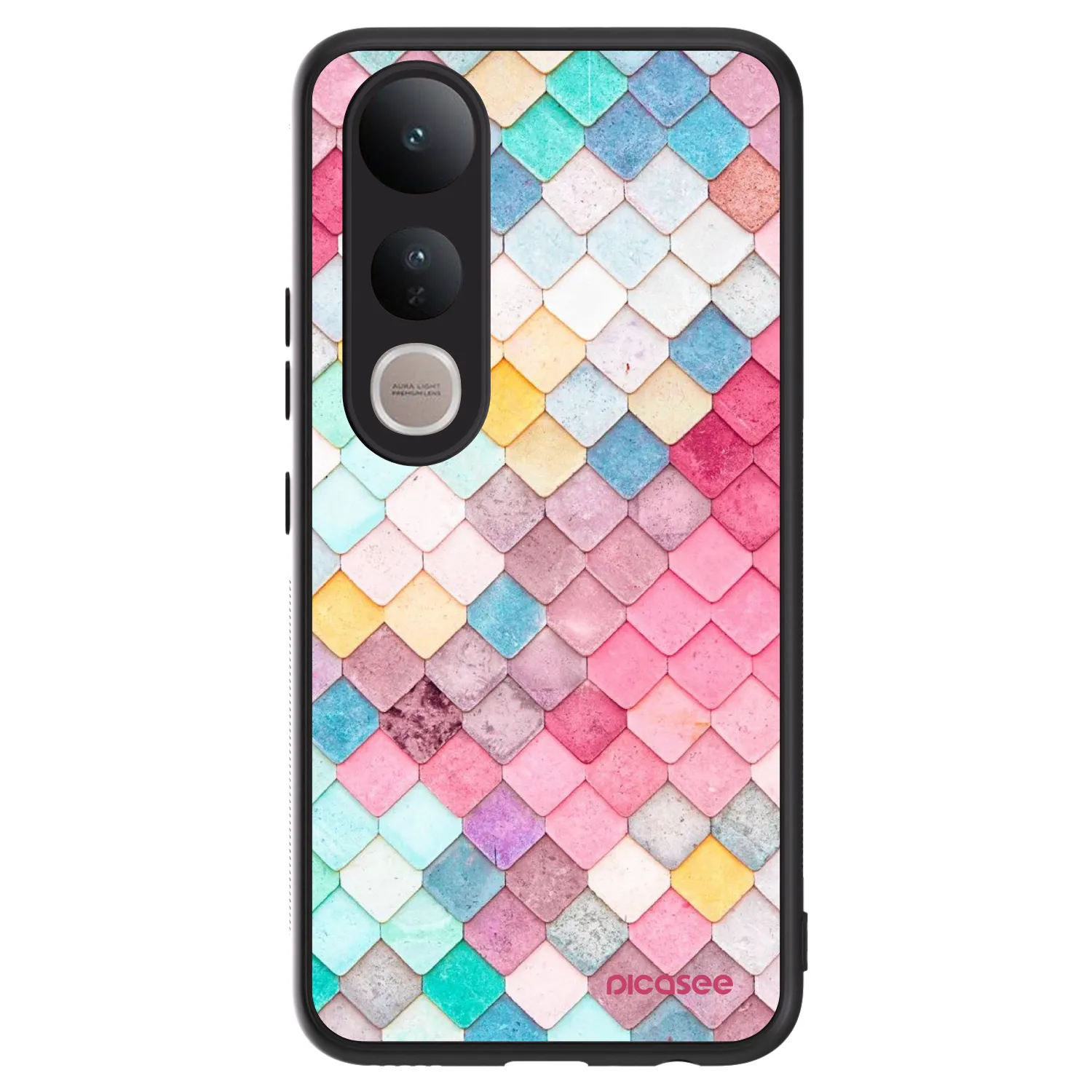 Picasee ULTIMATE CASE pentru Vivo V50 Lite 5G - Colorful roof