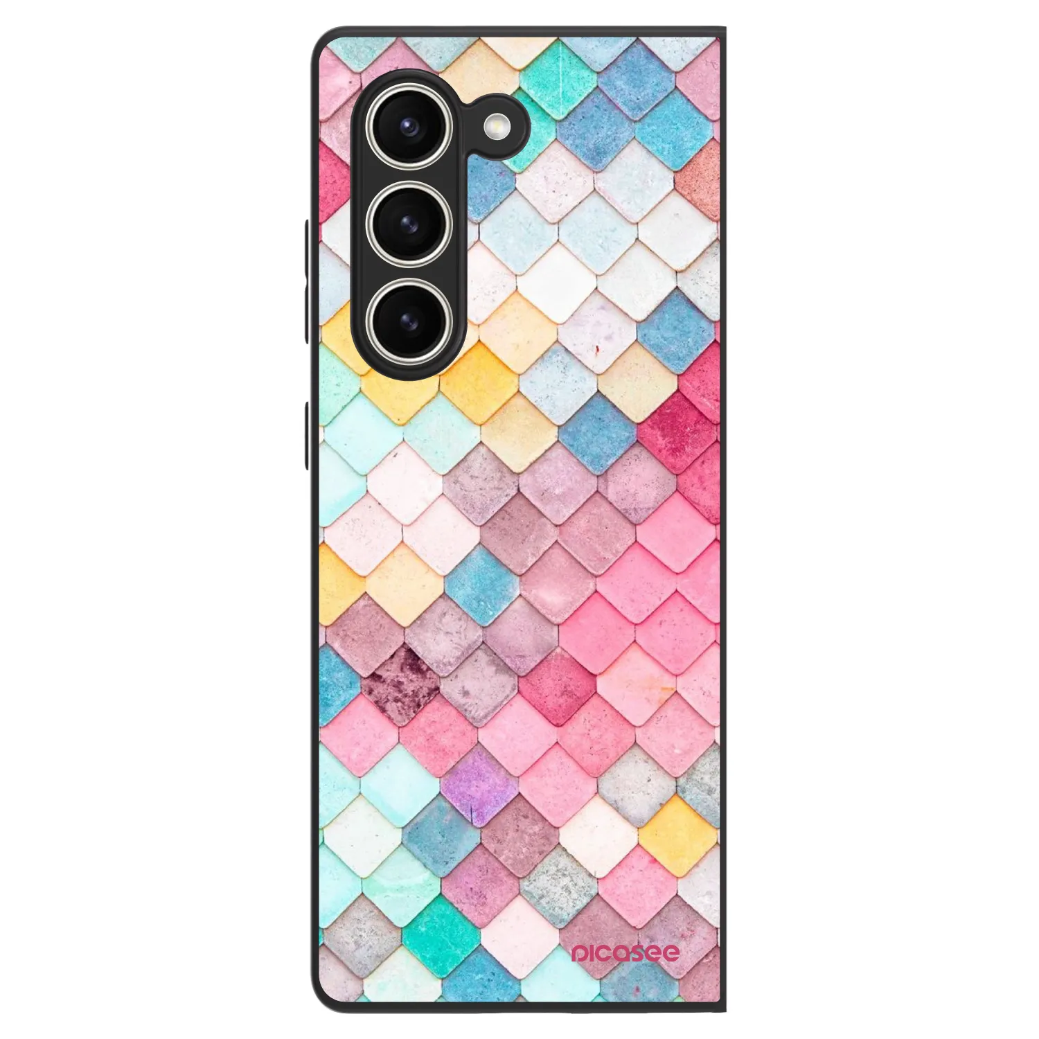 Picasee ULTIMATE CASE pentru Samsung Galaxy Z Fold5 5G - Colorful roof