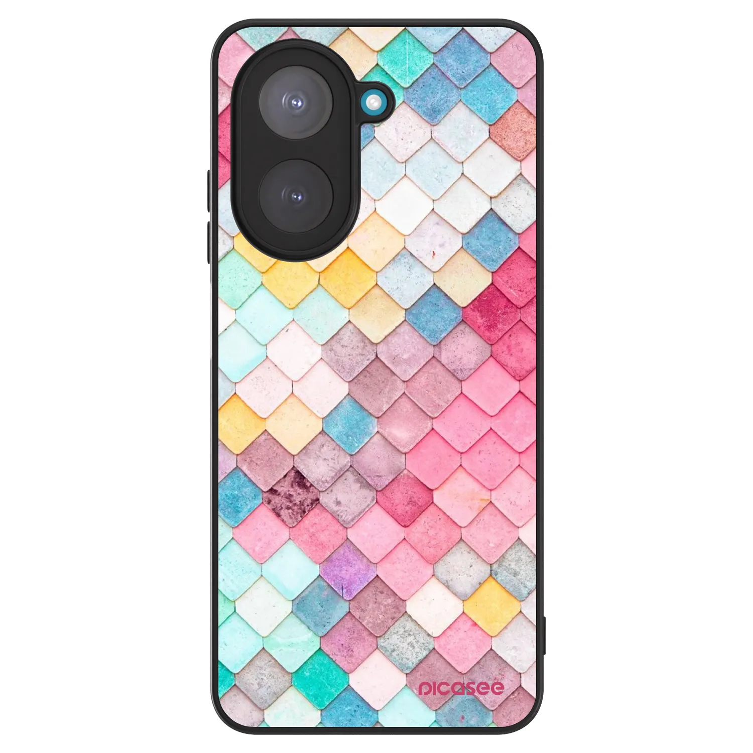 Picasee ULTIMATE CASE pentru Xiaomi Redmi A5 - Colorful roof