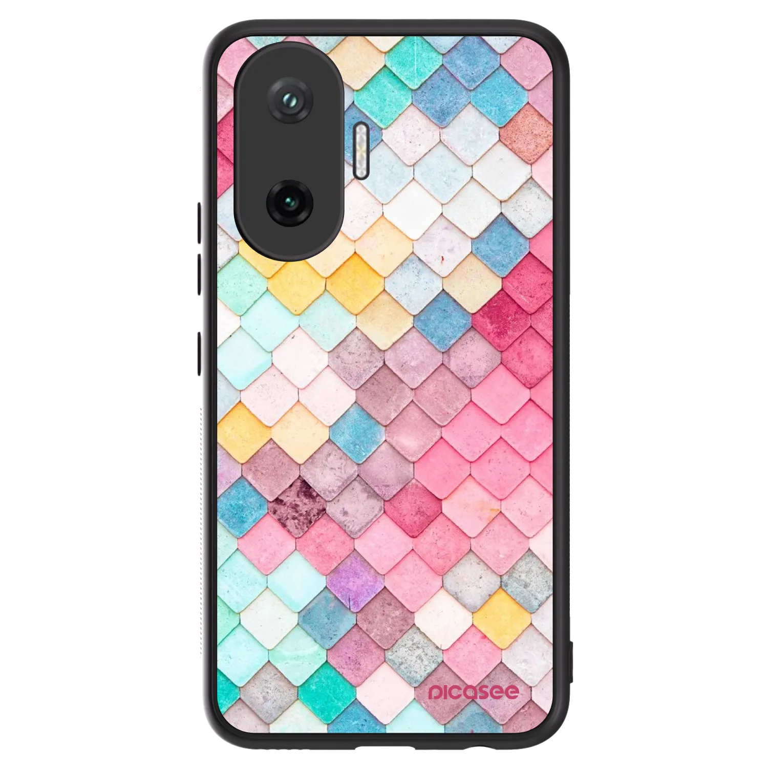 Picasee ULTIMATE CASE pentru Xiaomi Poco F7 Pro 5G - Colorful roof