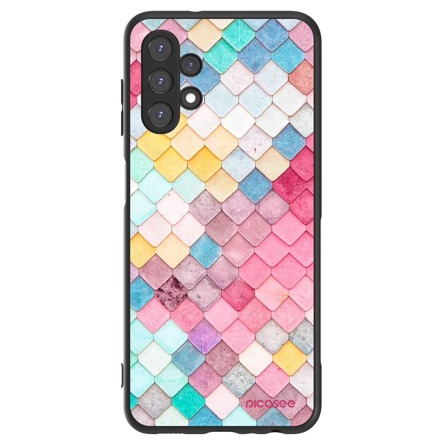 Picasee ULTIMATE CASE pentru Samsung Galaxy A13 5G - Colorful roof