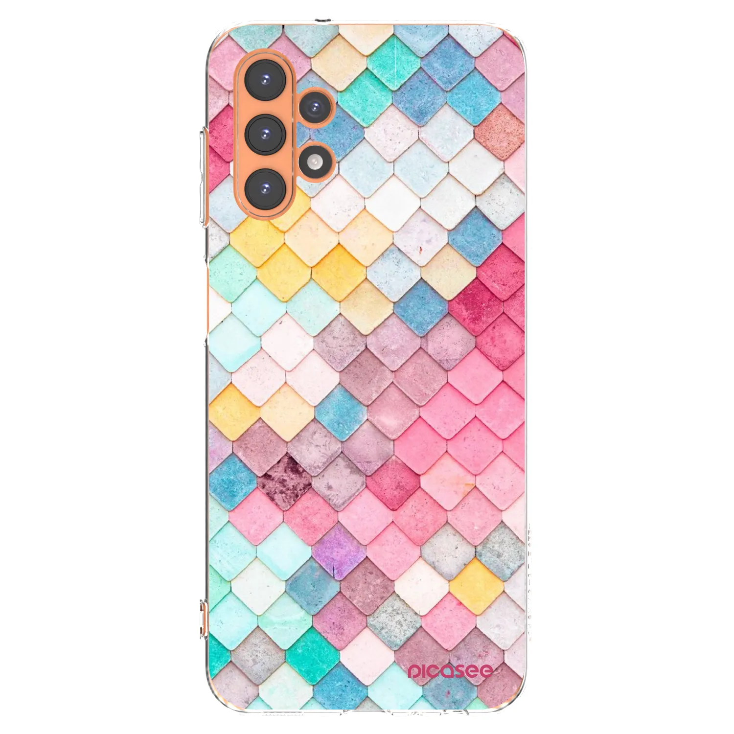 Picasee husă transparentă din silicon pentru Samsung Galaxy A13 5G - Colorful roof