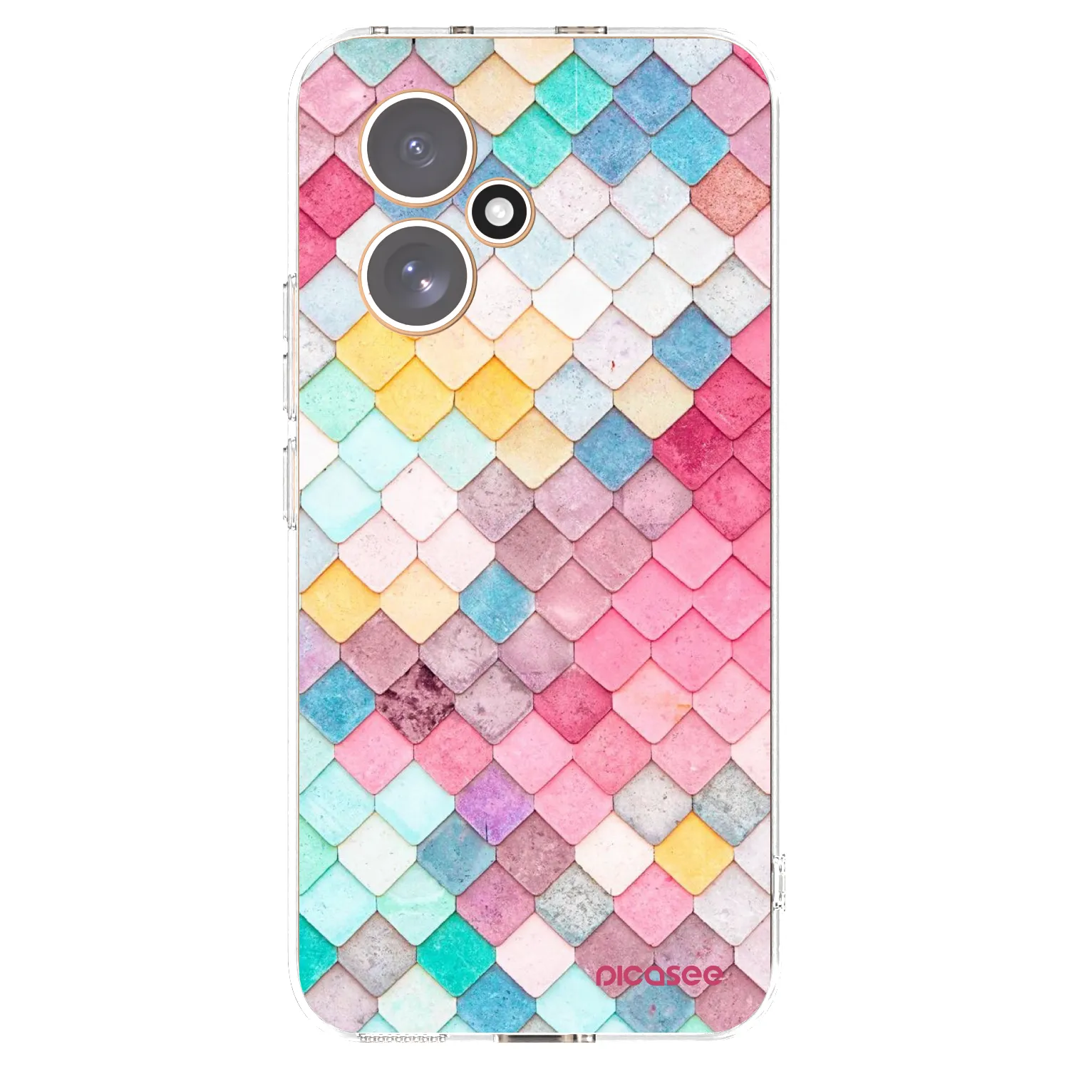 Picasee husă transparentă din silicon pentru Honor 400 5G - Colorful roof